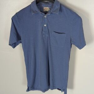 Faherty Cotton Polo Shirt